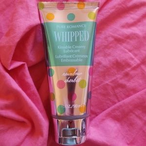 Whipped kissable lubricant
